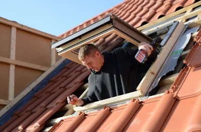 Pose de fenêtres de toit Velux à Giverny